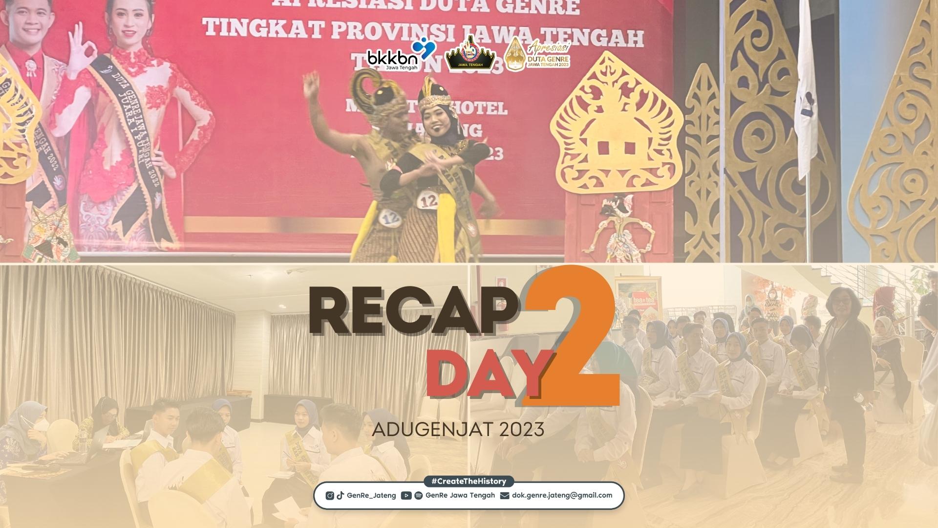 Hari Kedua Duta Genre Jawa Tengah 2023 Diuji Bakat dan Kemampuannya