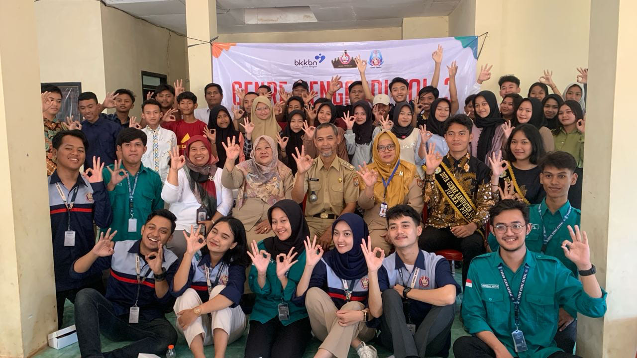Pengabdian Genre Jawa Tengah Berbasis Aksi Nyata! Remaja Desa Cacaban Berkomitmen Untuk Menjadi Remaja Sehat, Cerdas, Ceria!
