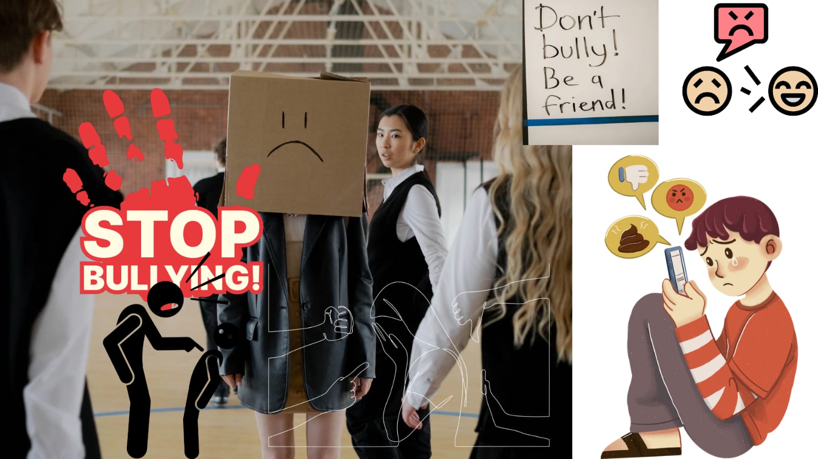 “REMAJA KEREN STOP BULLYING : Lingkungan Aman Remaja Sehat Cerdas Ceria”