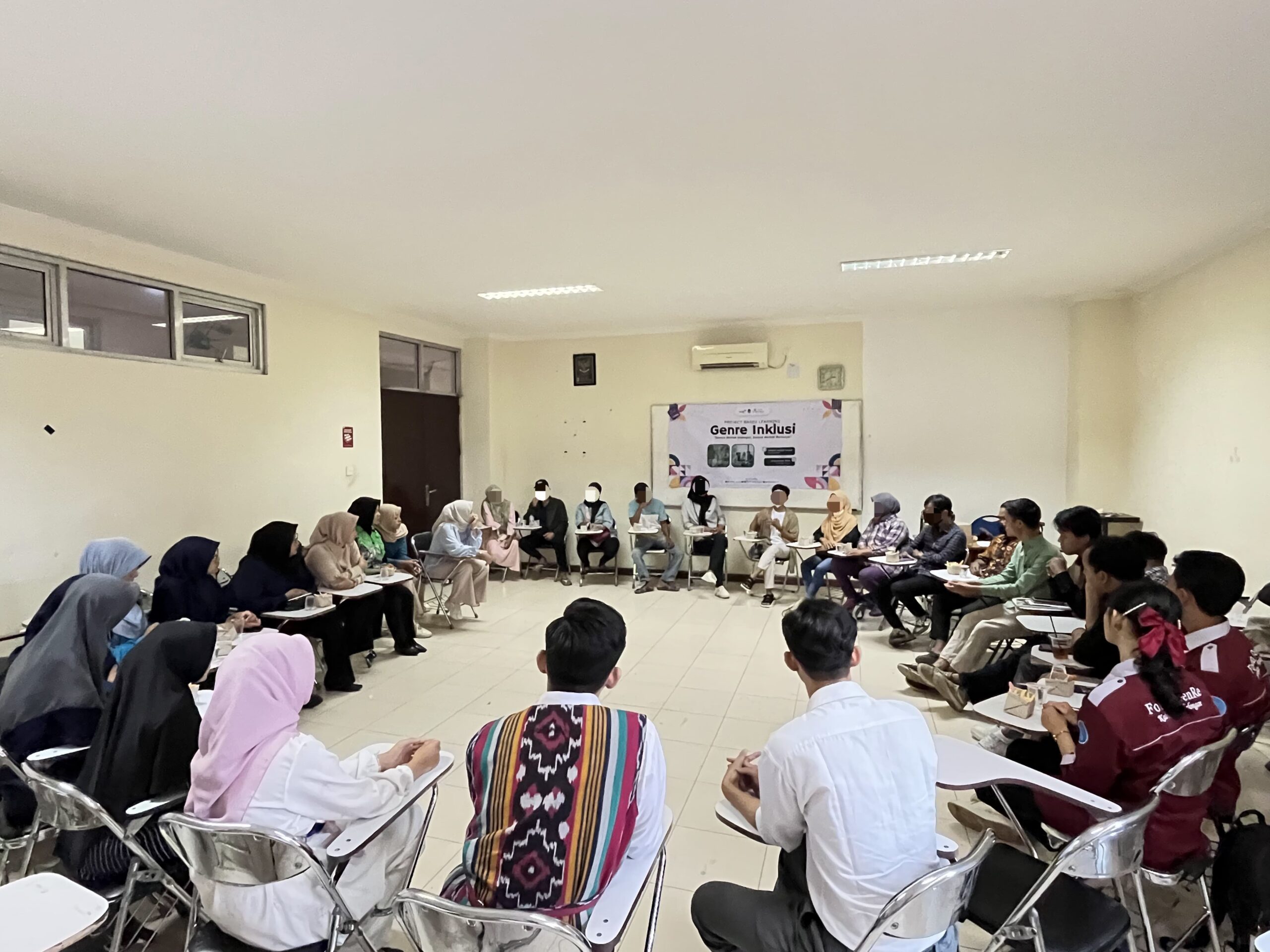 Genre Jawa Tengah Ajak Kolaborasi Inklusif di Kota Pekalongan