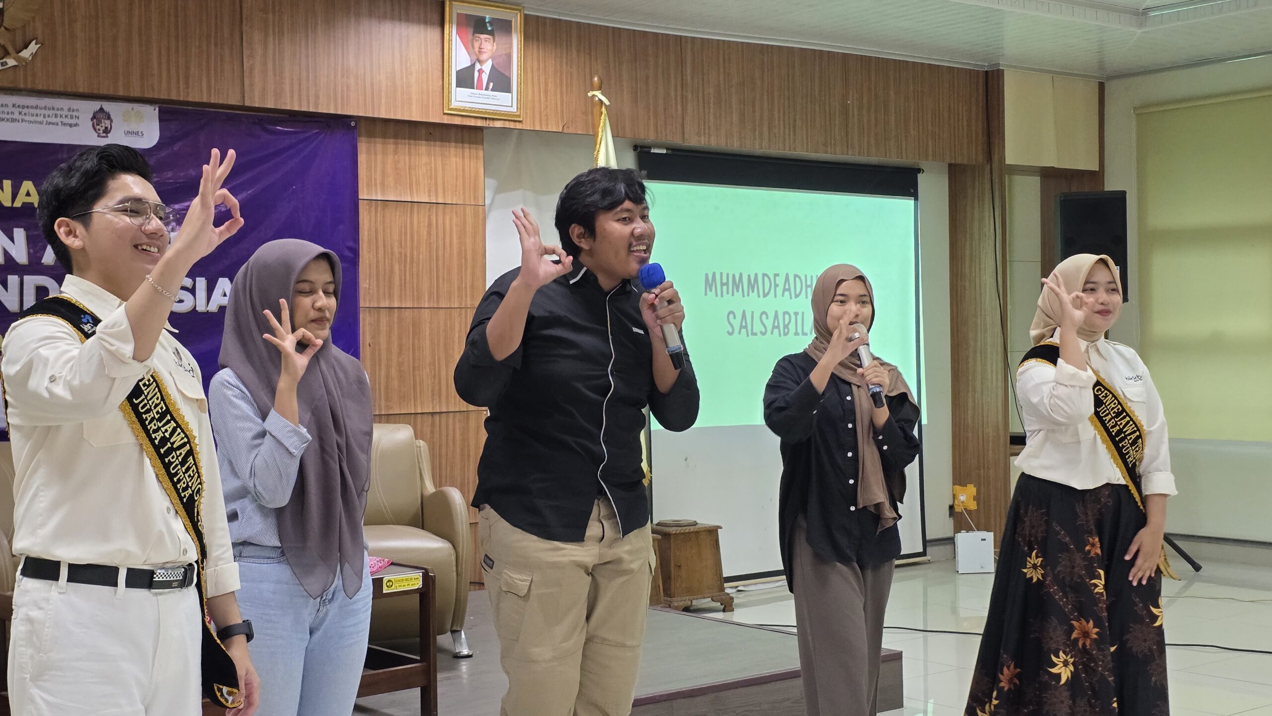 Semangat GATI Menggema di UNNES: Bekali Mahasiswa Menjadi Ayah Teladan dan Keluarga Berencana